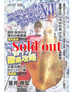 画像1: エギングファイル 12 ( ? )  出たぞ大物！春烏賊徹底攻略 (1)