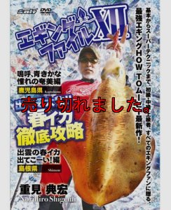 画像1: エギングファイル 12 ( ? )  出たぞ大物！春烏賊徹底攻略 (1)