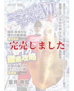 画像1: エギングファイル 12 ( ? )  出たぞ大物！春烏賊徹底攻略 (1)