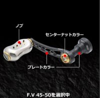 画像2: LIVRE M's custom F.V 45-50 (フォルテシルバー)