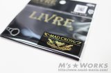 LIVRE バランサー用 フックキーパー SILVER - エギングショップ SQUID