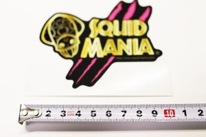 画像3: 烏賊ロボちゃん(女の子)切り抜きシール  W100 (3)