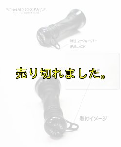 画像1: LIVRE バランサー用  フックキーパー IP BLACK (1)