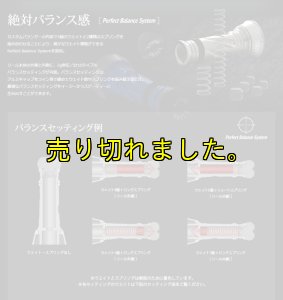 画像13: スクマニ限定 LIVRE カスタムバランサー / ALL BLACK  type-2 / C1 (13)