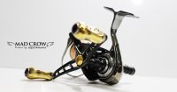 画像1: MAD CROW 100 BLACK & GOLD / type2  (限定フィーノ IP-24Kカラー)