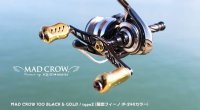 画像3: MAD CROW 100 BLACK & GOLD / type2  (限定フィーノ IP-24Kカラー)