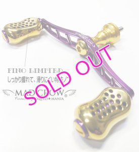 画像1: MAD CROW 100 パープル＆ゴールド / Fino LTD (1)
