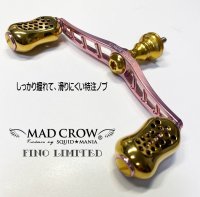 画像1: MAD CROW 100 ピンク＆ゴールド / Fino LTD