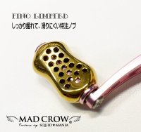 画像2: MAD CROW 100 ピンク＆ゴールド / Fino LTD