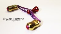 画像1: MAD CROW 100 パープル＆RED / Fino LTD