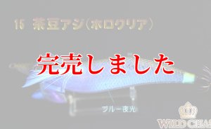 画像4: 3.5号RT (15)茶豆アジ/ホロクリア (4)