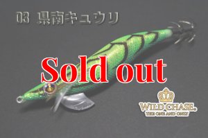 画像2: WILD CHASE  3.5号シャロー（03）県南キュウリ (2)