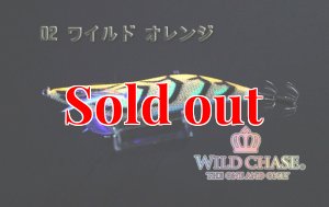 画像3: WILD CHASE  3.5号シャロー(02) ワイルド オレンジ (3)