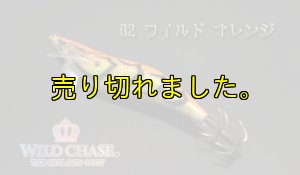 画像2: WILD CHASE  3.5号シャロー(02) ワイルド オレンジ (2)