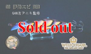 画像6: WILD CHASE 3.0号（08）伊勢エビRED (6)