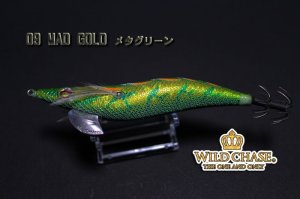 画像4: WILD CHASE 3.5号ラトル  (09) MAD GOLD (4)
