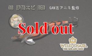 画像9: WILD CHASE 3.0号（08）伊勢エビRED (9)