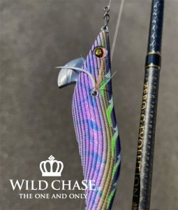 画像4: WILD CHASE 2.5号(14)胡蝶パープル (4)