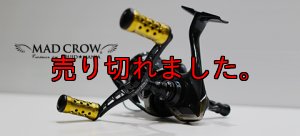 画像1: MAD CROW 100 ALL BLACK / Magia LTD  IP-24K (1)