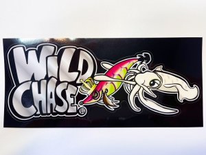 画像1: WILD CHASE切り抜きシール（チタン） (1)