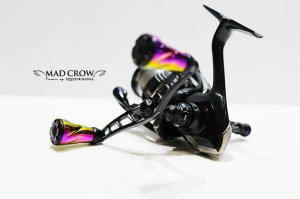 画像4: MAD CROW 100 All BLACK フォルテ(オーロラGOLD) (4)