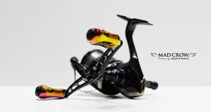 画像3: MAD CROW 100 All BLACK フィーノ(オーロラGOLD) (3)