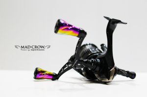 画像3: MAD CROW 100 All BLACK フォルテ(オーロラGOLD) (3)