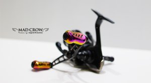 画像5: MAD CROW 100 All BLACK フィーノ(オーロラGOLD) (5)