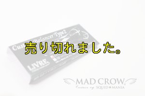 画像5: スクマニ限定 LIVRE カスタムバランサー / ALL BLACK  type-2 / C1 (5)