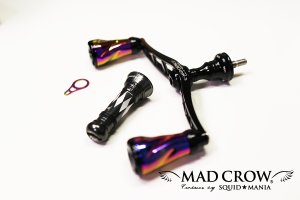 画像4: スクマニ限定 LIVRE カスタムバランサー / ALL BLACK  type-2 / C1 (4)