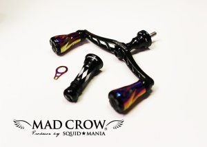 画像7: スクマニ限定 LIVRE カスタムバランサー / ALL BLACK  type-2 / C1 (7)