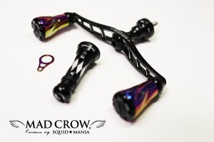 画像9: スクマニ限定 LIVRE カスタムバランサー / ALL BLACK  type-2 / C1 (9)