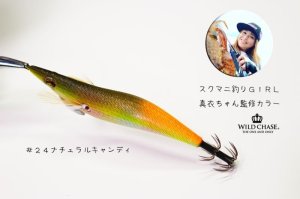画像7: WILD CHASE 2.5号(24)NATURAL CANDY (7)