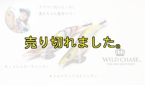画像9: WILD CHASE 3.0号 (24) NATURAL CANDY (9)