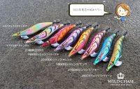 画像1: WILD CHASE  3.5号S/シャローtune（20）GODシュリンプグリーン