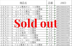 画像5: 15th限定color ゼロエヴォ プレミアム T's 702 景虎 KL-MX (MH) (5)