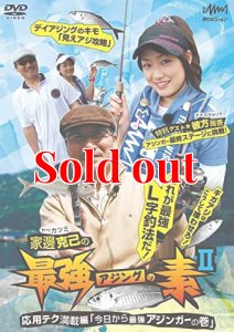 画像1: 家邊克己の最強アジングの素 2 (1)