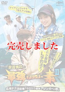 画像1: 家邊克己の最強アジングの素 2 (1)