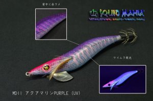 画像1: WILD CHASE 3.5号 MD11アクアマリンPURPLE(UV) (1)