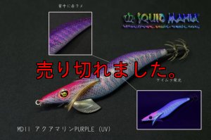 画像1: WILD CHASE 3.5号 MD11アクアマリンPURPLE(UV) (1)