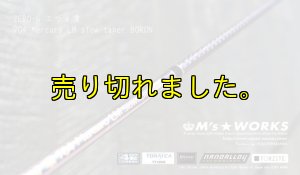 ZERO-G エヴォ凛 704 Mercury LM slow taper BORON - エギング