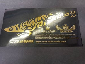 画像2: 箔押しシール DX / EGI TRIBAL (W270) (2)