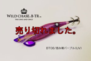 画像1: WILD CHASE/B-TR 3.0号 25ｇ/BT08/澄み潮パープル(UV) (1)