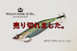 画像1: WILD CHASE/B-TR 3.0号 25ｇ/BT07/それいけコノシロ(UV) (1)