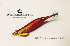 画像1: WILD CHASE/B-TR 3.5号 30g/BT10/たまたま金レッド(UV) (1)
