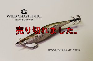 画像1: WILD CHASE/B-TR 2.5号 15ｇ/BT06/入れ食いマメアジ (1)