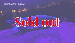 画像2: TIPRUN/B-TR 3.5号 30ｇBT08澄み潮パープル(UV) (2)