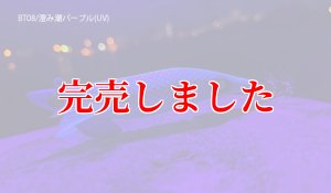 画像3: RT3.5号 30ｇB-TR (BT08)澄み潮パープル(UV) (3)