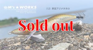 画像1: WILD CHASE 3.5号ラトル (12）茶豆アジメタホロ (1)