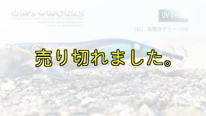 画像1: ウェーブハンター 3.5号SS (40) 即抱きグリーンUV (1)